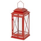 Laterne für Blockkerze innen/außen leuchtend rot im Angebot bei IKEA in Suhl Laterne für Blockkerze innen/außen leuchtend rot Angebote von VINTERFINT bei IKEA Suhl für 14,99 €