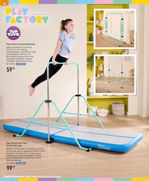 Gymnastikmatte Angebot im aktuellen Smyths Toys Prospekt auf Seite 28