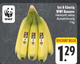 WWF Bananen Angebote von Gut & Günstig bei EDEKA Fürth für 1,29 €