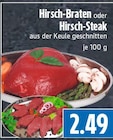 Hirsch-Braten im Angebot bei EDEKA in Gießen Hirsch-Braten Angebote bei EDEKA Gießen für 2,49 €