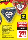 Erdbeeren, Kulturheidelbeeren, Himbeeren, Trauben oder Kirschen von EDEKA Herzstücke im aktuellen E center Prospekt