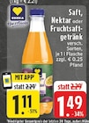 Saft, Nektar oder Fruchtsaftgetränk bei E center im Neuss Prospekt für 1,11 €