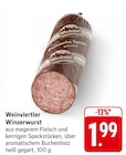 EDEKA - Weinviertler Winzerwurst Angebot im Prospekt Weinviertler Winzerwurst bei EDEKA im Prospekt "" für 1,99 €