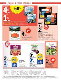 Offre Moules Marinières dans le catalogue E.Leclerc du moment à la page 18