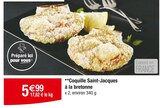 Coquille Saint-Jacques à la bretonne en promo chez Carrefour Metz à 5,99 €