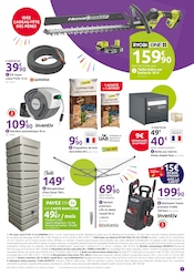 Séchoir À Linge Angebote im Prospekt "L'AMÉNAGEMENT nous RAPPROCHE depuis 45 ans" von Mr. Bricolage Séchoir À Linge Angebote im Prospekt "L'AMÉNAGEMENT nous RAPPROCHE depuis 45 ans" von Mr. Bricolage auf Seite 7