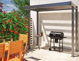 Tonnelle barbecue Munich - HYBA en promo chez Carrefour Quimper à 449,99 €