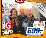 expert Simmerath - QLED TV GQ75Q7F5AUXZG Angebot im Prospekt QLED TV GQ75Q7F5AUXZG bei expert im Simmerath Prospekt für 699,00 €
