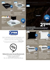 Promos Couette dans le catalogue "JYSK Scandinavian Sleeping & Living" de Jysk Couette en promo dans le catalogue Jysk à la page 9