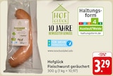 EDEKA Karlsruhe - Fleischwurst geräuchert Angebot im Prospekt Fleischwurst geräuchert bei EDEKA im Karlsruhe Prospekt für 3,29 €