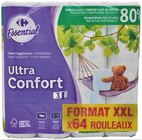 Papier toilette Carrefour Essential - CARREFOUR ESSENTIAL en promo à 15,99 € chez Supermarchés Match Papier toilette Carrefour Essential - CARREFOUR ESSENTIAL dans le catalogue Supermarchés Match