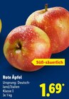 Rote Äpfel im Lidl Prospekt Rote Äpfel von im aktuellen Lidl Prospekt für 1,69 €