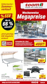 toom Baumarkt Baumarkt Prospekt der aktuellen Woche mit 10 Seiten, gültig von 12.07.2025 bis 08.08.2025, in Blomberg und Umgebung Aktueller toom Baumarkt Baumarkt Prospekt in Blomberg und Umgebung, "Selbermacher-Sommerverkauf" mit 10 Seiten, 12.07.2025 - 08.08.2025