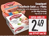 Thunfisch-Salat oder -Filets von Saupiquet im aktuellen EDEKA Prospekt für 2,49 €