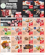 Aktueller Kaufland Prospekt mit Schweinefleisch, "KNÜLLER", Seite 23