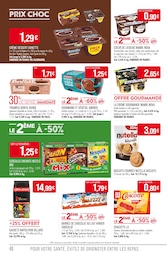 Offre Nutella dans le catalogue Supermarchés Match du moment à la page 40