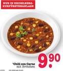 Aktuelle Wecker Angebote bei E center in Ludwigshafen (Rhein) Aktuelles Chili con Carne mit Brötchen Angebot bei E center in Ludwigshafen (Rhein) ab 9,90 €
