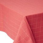 La nappe coton carreaux - TEX BASIC à 16,99 € dans le catalogue Carrefour