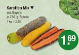 Mixer im V-Markt Prospekt Karotten Mix im aktuellen V-Markt Prospekt für 1,69 €