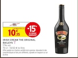 Irish Cream The Original - Baileys à 10,15 € dans le catalogue Intermarché Hyper