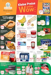 Aktueller GLOBUS Prospekt mit Fast Food, "Aktuelle Angebote", Seite 1