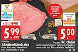 Aktuelles Frischer Schweinerückenbraten Angebot bei EDEKA in Solingen (Klingenstadt) ab 5,00 €