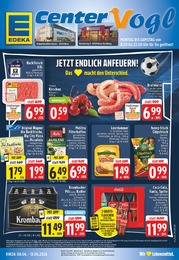 E center Prospekt: "Aktuelle Angebote", 26 Seiten, 08.06.2026 - 13.06.2026