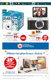 Prix et réduction Appareil Photo Numérique dans le prospectus Super U en cours Offre Appareil Photo Numérique dans le catalogue Super U du moment à la page 41