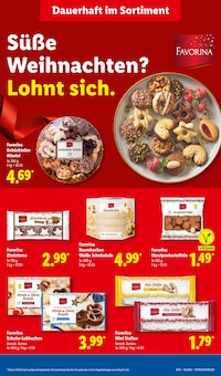 Marzipan im aktuellen Lidl Prospekt (Nürnberg) Marzipan im Lidl Prospekt "LIDL LOHNT SICH" mit 66 Seiten (Nürnberg)