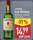 Aktuelle Whiskey Angebote bei ALDI Nord in Bremerhaven Aktuelles Irish Whiskey Angebot bei ALDI Nord in Bremerhaven ab 14,99 €