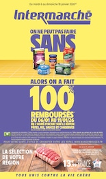 Prospectus Supermarchés de Intermarché Contact à Escragnolles: "Intermarché", 20 pages, 06/01/2026 - 18/01/2026