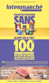 Catalogue Supermarchés Intermarché Contact en cours à Châteauneuf-les-Martigues et alentours, "Intermarché", 20 pages, 06/01/2026 - 18/01/2026