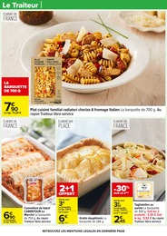 Prix et réduction Gratin Dauphinois dans le prospectus Carrefour en cours Offre Gratin Dauphinois dans le catalogue Carrefour du moment à la page 21