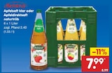 Aktuelle Saft Angebote bei Netto Marken-Discount in Bremerhaven Aktuelles Apfelsaft klar Angebot bei Netto Marken-Discount in Bremerhaven ab 7,99 €