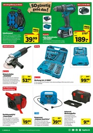Hagebaumarkt Kompressor im Prospekt Hagebaumarkt Kompressor im Prospekt