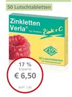 Zink + C Typ Himbeere bei LINDA Premiumapotheke im Blankenheim Prospekt für 6,50 €