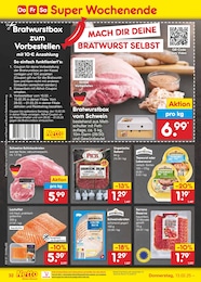 Netto Marken-Discount Lachs im Prospekt 