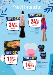 Offre Lampe dans le catalogue Bureau Vallée du moment à la page 14