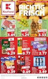 Cola im Kaufland Prospekt in Senden Aktueller Kaufland Prospekt mit Cola, "Aktuelle Angebote", Seite 1
