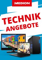 MEDION Prospekt für Stuttgart mit 1 Seiten MEDION Prospekt für Stuttgart: "Technik Angebote", 1 Seiten, 10.07.2020 - 31.08.2020