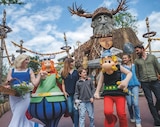 Lidl - Parc Astérix bei Paris Angebot im Prospekt Parc Astérix bei Paris bei Lidl im Prospekt "" für 89,00 €