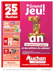 Barbecue Angebote im Prospekt "MES 25 JOURS AUCHAN" von Auchan Supermarché auf Seite 1