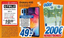 Handy von Samsung im aktuellen HEM expert Prospekt Galaxy A50 von Samsung für 49,00 € bei HEM expert im Angebot