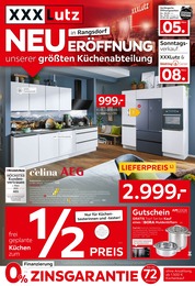 Küchenmöbel Angebot im aktuellen XXXLutz Möbelhäuser Prospekt auf Seite 1