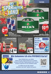 Aktueller EDEKA Prospekt mit Red Bull, "Aktuelle Angebote", Seite 21