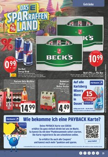 Bier im aktuellen EDEKA Prospekt (Neuwied) Bier im EDEKA Prospekt "Aktuelle Angebote" mit 26 Seiten (Neuwied)