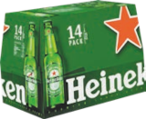 Bière blonde 5° - Heineken en promo chez Aldi Béziers à 6,96 €