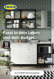 IKEA Prospekt für Werder: Passt in dein Leben und dein Budget., 1 Seite, 24.04.2023 - 31.08.2023