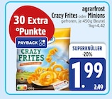 Crazy Frites oder Minions von agrarfrost im aktuellen EDEKA Prospekt für 1,99 €