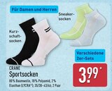 Kurzschaft-Socken im Angebot bei ALDI Nord in Haltern am See Kurzschaft-Socken Angebote von CRANE bei ALDI Nord Haltern am See für 3,99 €
